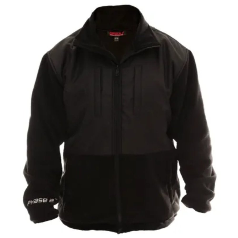 Tingley Workreation Phase 2 J73013 Black Fleece Jacket